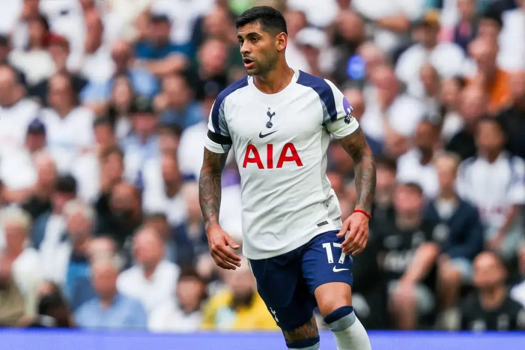 Arsenal plot £90m move for Tottenham’s Cristian Romero after Saliba injury