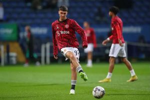 Arsenal call up Man Utd summer signing James Scanlon ahead of Carabao Cup clash