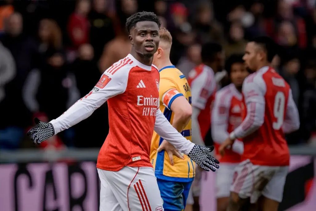 Arsenal plots return dates for World Cup stars Rice and Saka amid fitness concerns