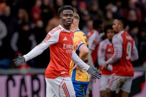 Arsenal plots return dates for World Cup stars Rice and Saka amid fitness concerns