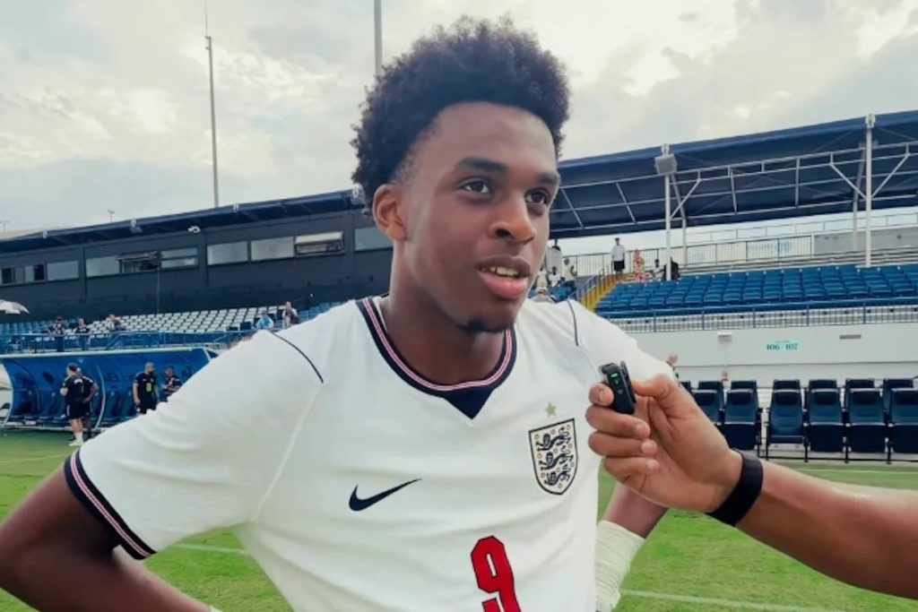 Arsenal set to sign Vincent Joseph as clubs chase Camara and Ngumoha in January