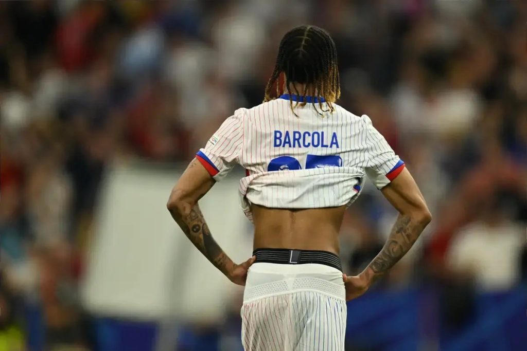 Arsenal poised to hijack Liverpool’s Bradley Barcola transfer amid PSG valuation hurdle