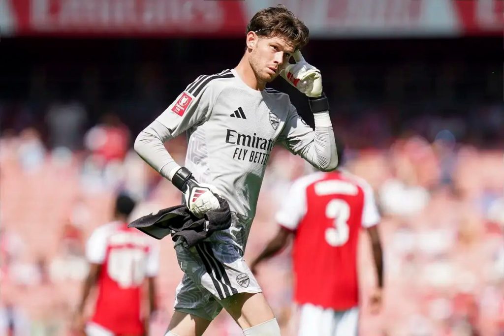 Arsenal poised to loan new signing Illan Meslier to Marseille before transfer deadline