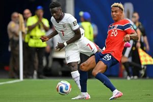 Arsenal prepares £34m bid for Norway World Cup star Antonio Nusa