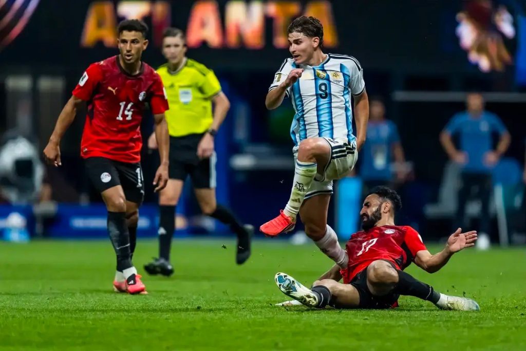 Arsenal pushes to close deal for World Cup hero Julian Alvarez before pre-season