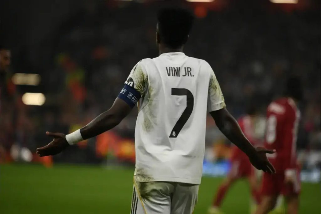Arsenal ready to break club salary record to sign Real Madrid star Vinicius Junior