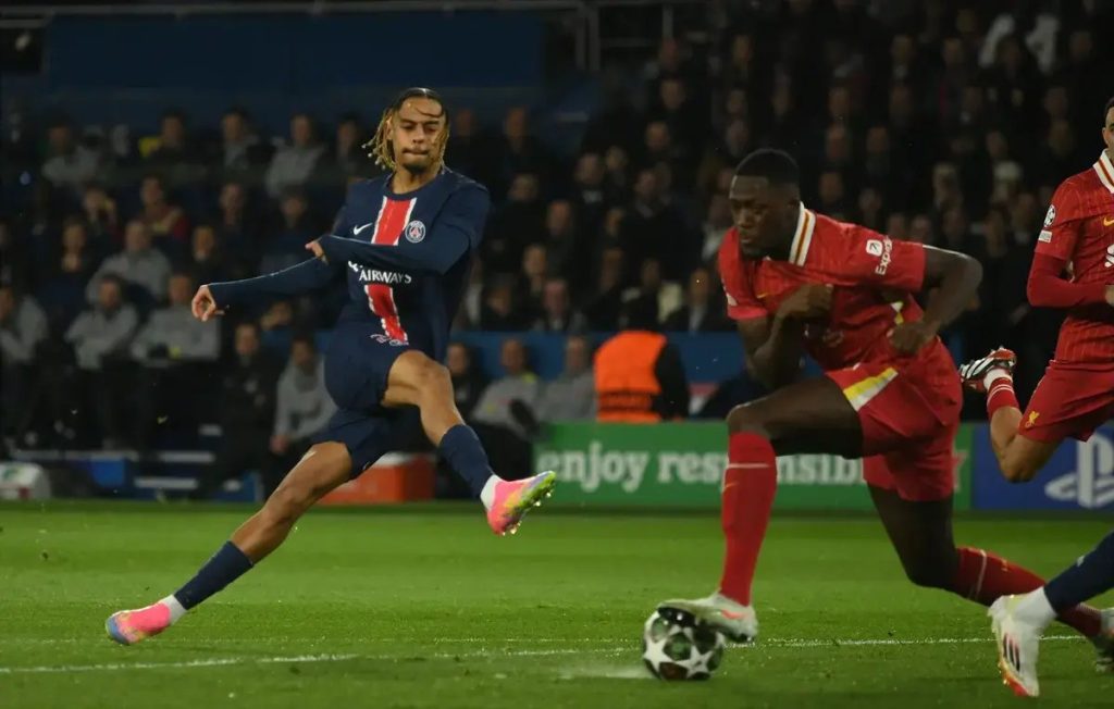 Arsenal ready to match Liverpool’s Bradley Barcola bid in late transfer twist