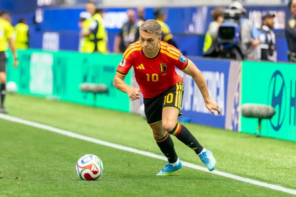 Arsenal’s £69m World Cup star target sets bold transfer condition amid Trossard exit talks
