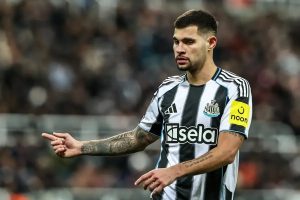 Arsenal’s bizarre transfer strategy with Bruno Guimaraes leaves Newcastle baffled