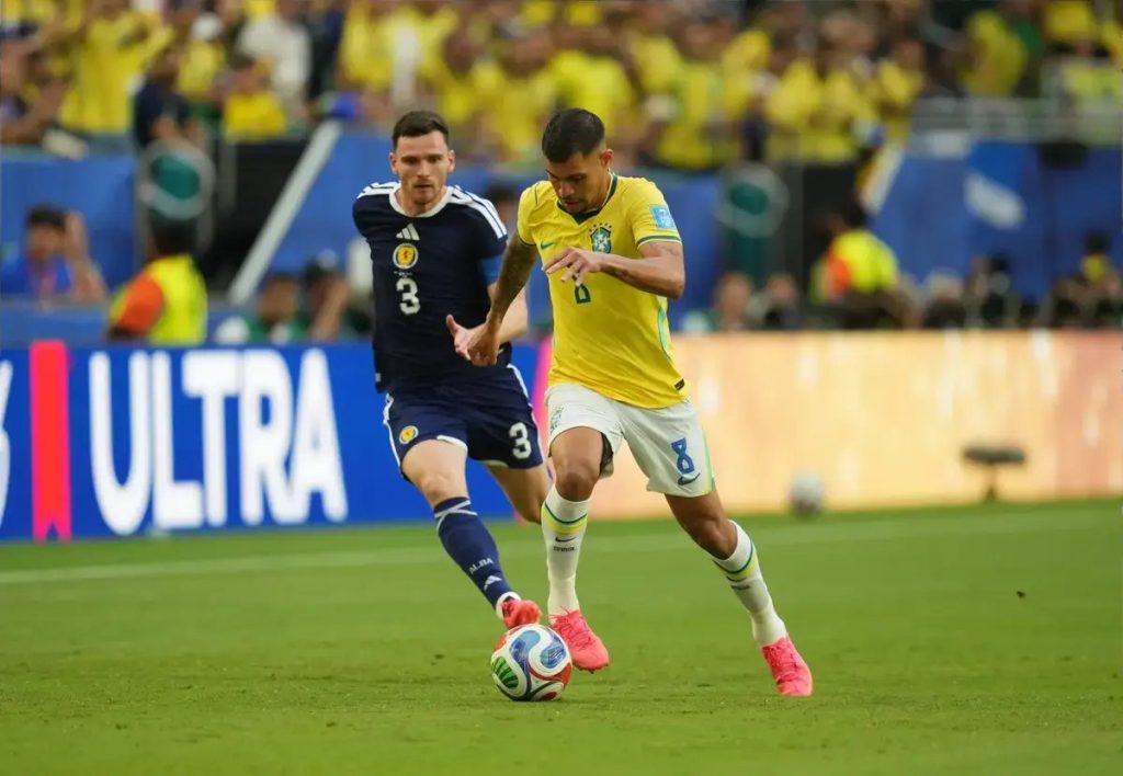 Arsenal’s bold £55m bid for Bruno Guimaraes sparks fierce transfer battle across Premier League