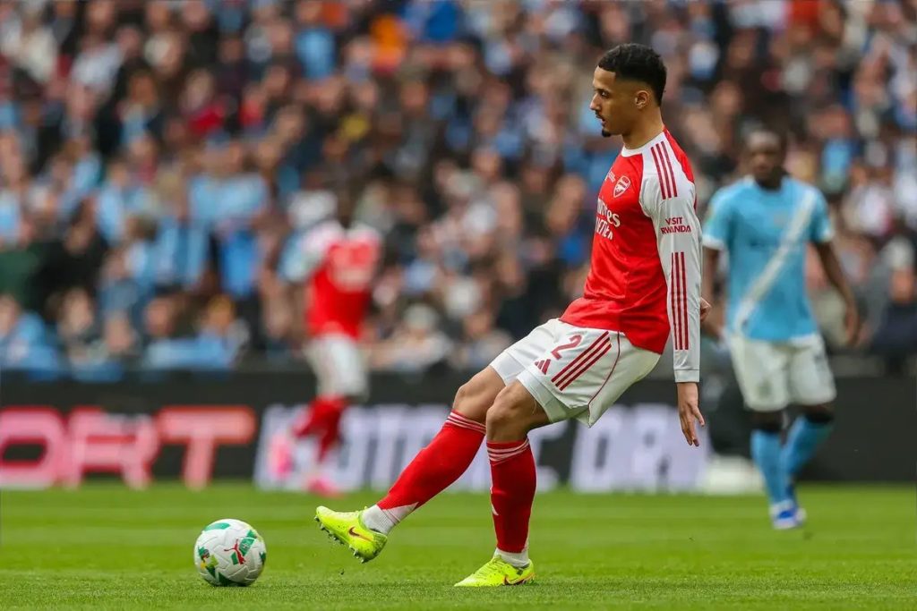 Arsenal’s defensive doubts deepen as William Saliba faces extended absence ahead of Community Shield