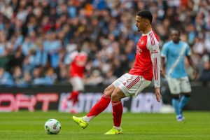 Arsenal’s defensive doubts deepen as William Saliba faces extended absence ahead of Community Shield