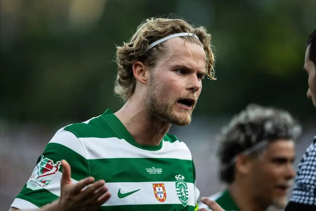 Arsenal’s hopes soar as Atletico Madrid fails with €80m target Morten Hjulmand