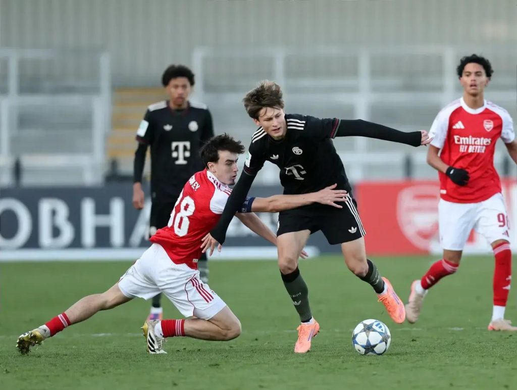 Arsenal’s Louie Copley suffers ruptured ACL after first-team debut