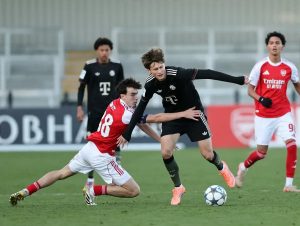 Arsenal’s Louie Copley suffers ruptured ACL after first-team debut