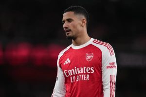 Arsenal’s pursuit of England defender hints at crucial William Saliba injury concern