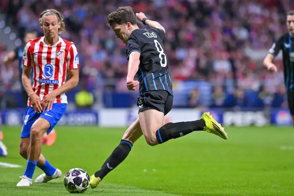 Arsenal secures £34m deal for Greece winger Christos Tzolis from Club Brugge