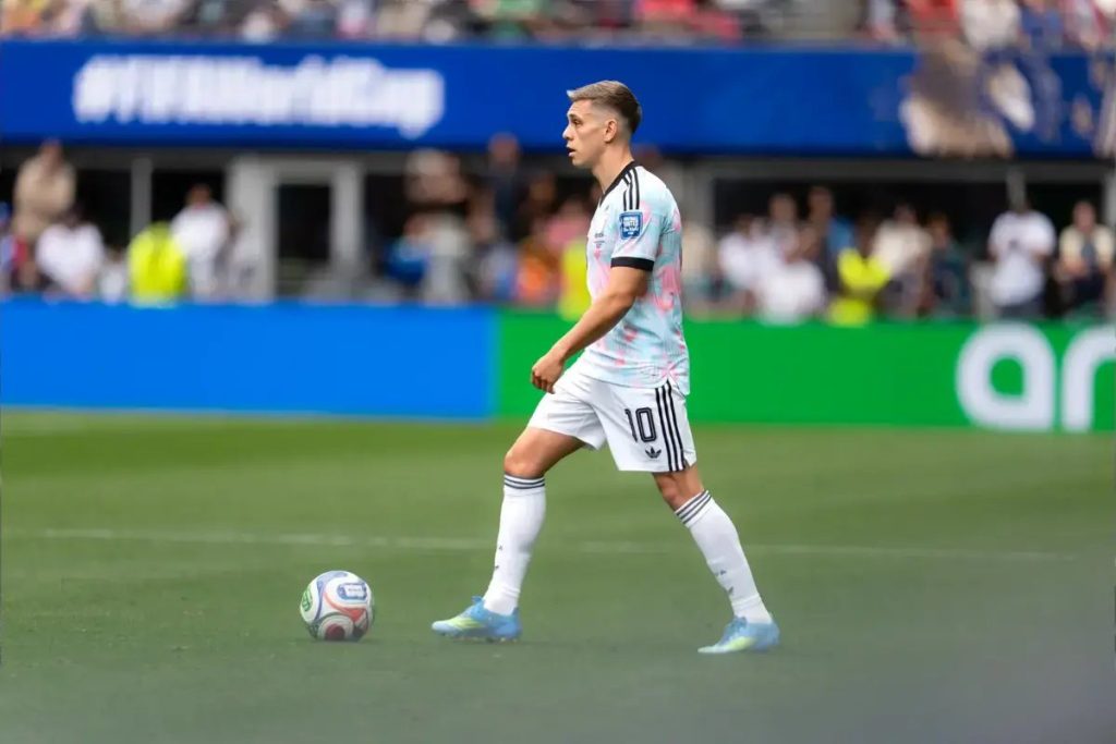 Arsenal sets unprecedented world cup record with six different assist providers