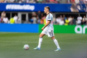 Arsenal sets unprecedented world cup record with six different assist providers