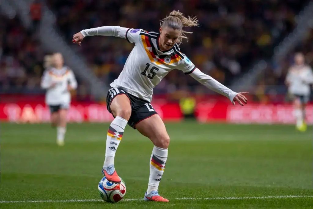 Arsenal signs prolific germany forward Selina Cerci from Hoffenheim as Kaneryd joins Lyonnes from Chelsea