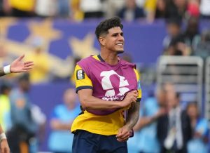Arsenal stakes claim on Piero Hincapie as Real Madrid chief scouts at World Cup