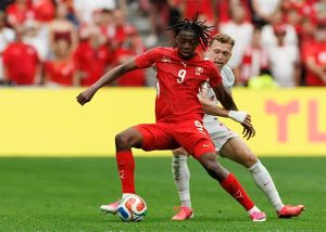 Arsenal target Johan Manzambi matches 60-year record with dazzling World Cup assist