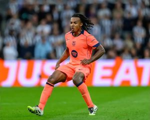 Arsenal target Jules Kounde’s agent spotted at Barcelona amid transfer talk