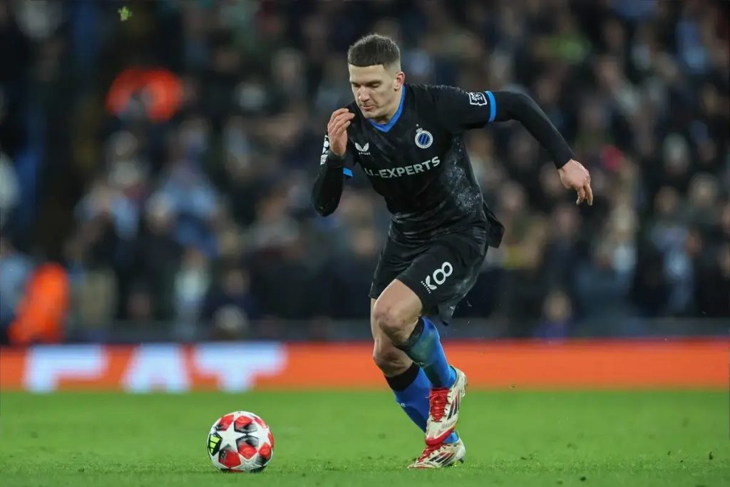 Arsenal targets Christos Tzolis as Leandro Trossard replacement amid £34m interest