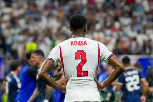 Arsenal targets John Stones and Ezri Konsa after William Saliba’s extended injury layoff