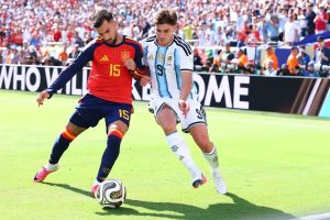 Arsenal targets Julian Alvarez and Ayyoub Bouaddi after losing Morgan Rogers to Chelsea
