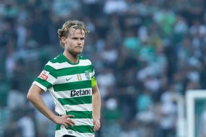 Arsenal targets Sporting’s Morten Hjulmand as Bruno Guimaraes transfer stalls