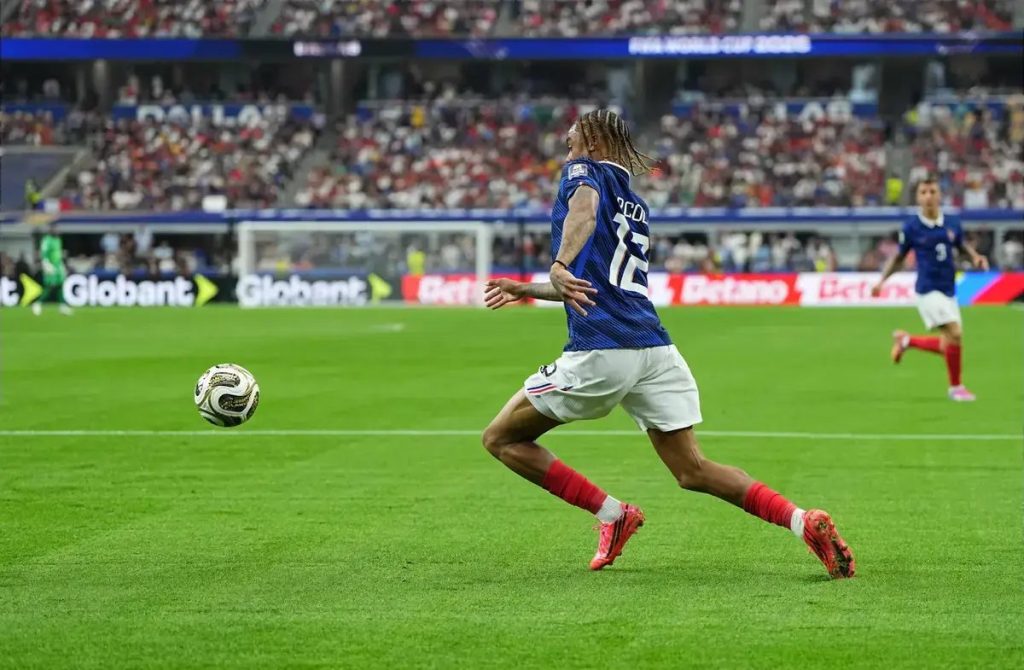 Arsenal targets two-time Champions League winner Bradley Barcola as Morgan Rogers alternative