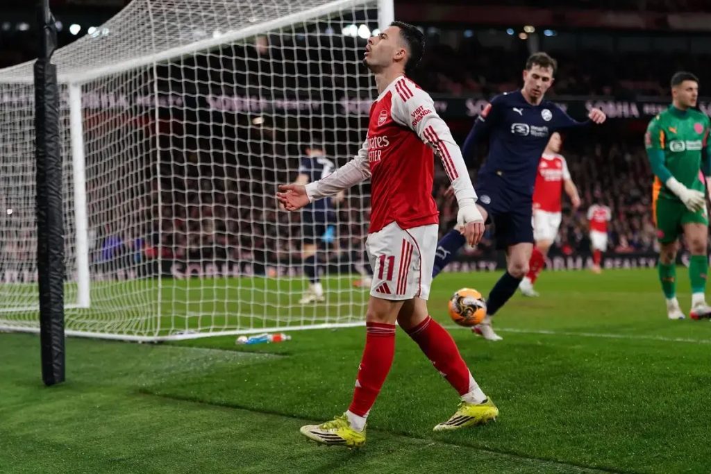Arteta explains Jesus and Martinelli absence after Arsenal’s community shield win
