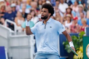 Arthur Fils wins Cincinnati Masters first title, challenges critics with bold message