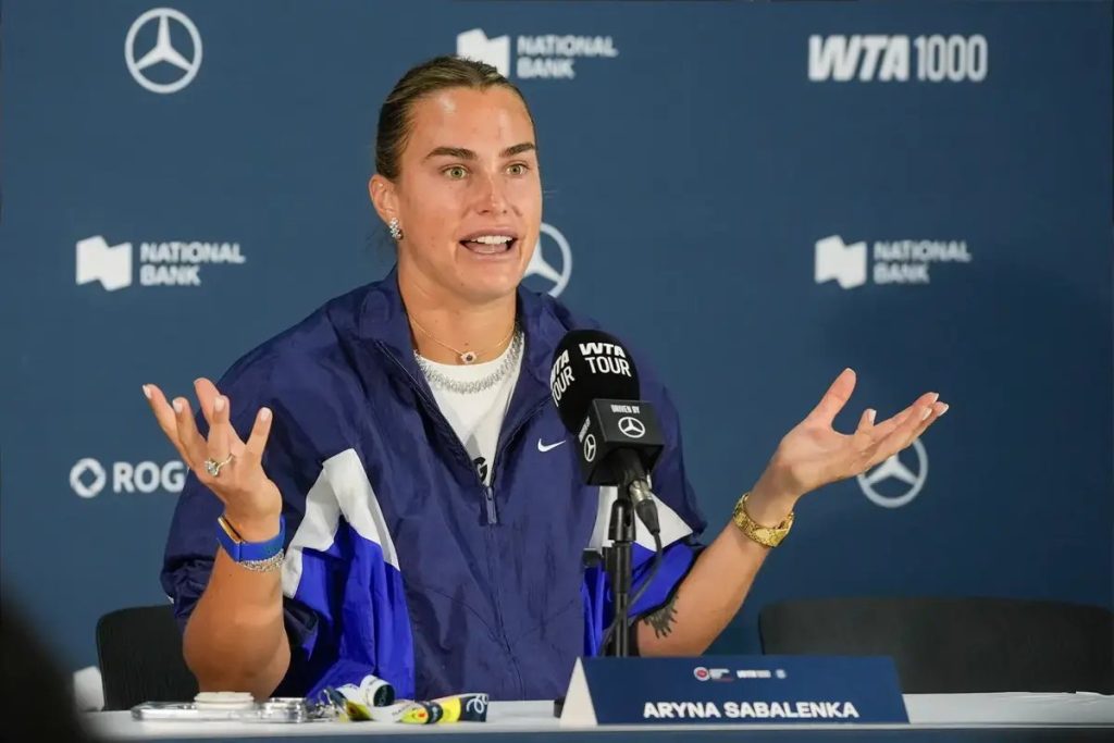 Aryna Sabalenka and Novak Djokovic aim for mixed doubles title at US Open