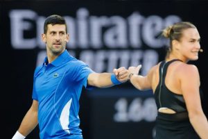 Aryna Sabalenka and Novak Djokovic lead star-studded US Open mixed doubles draw