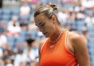 Aryna Sabalenka apologizes after outburst at US Open press conference