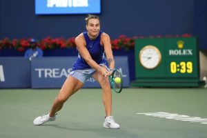 Aryna Sabalenka calls out reporter for forgetting Elena Rybakina at Cincinnati Open