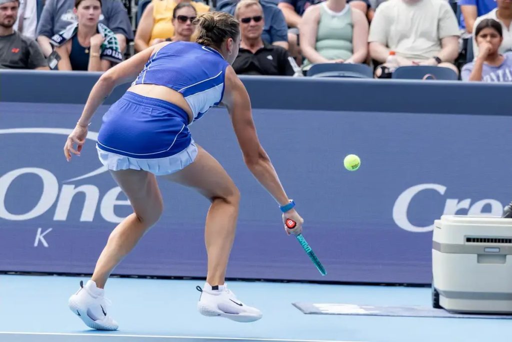 Aryna Sabalenka criticized for ball boy outburst during Cincinnati Open loss