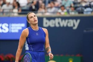 Aryna Sabalenka defends on-court emotions amid gender double standards