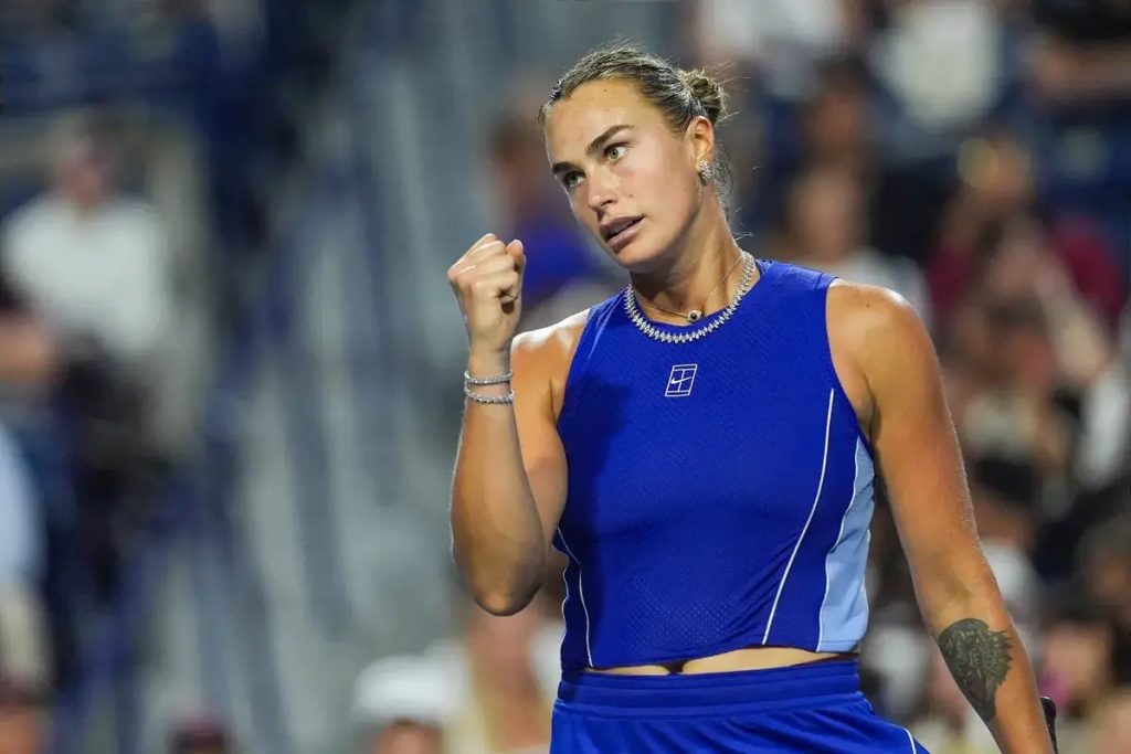 Aryna Sabalenka defends us open dress and launches new YouTube series