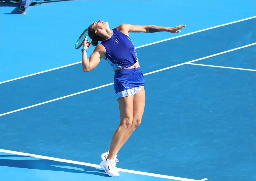 Aryna Sabalenka dominates Cincinnati Open as Coco Gauff advances and Iva Jovic exits
