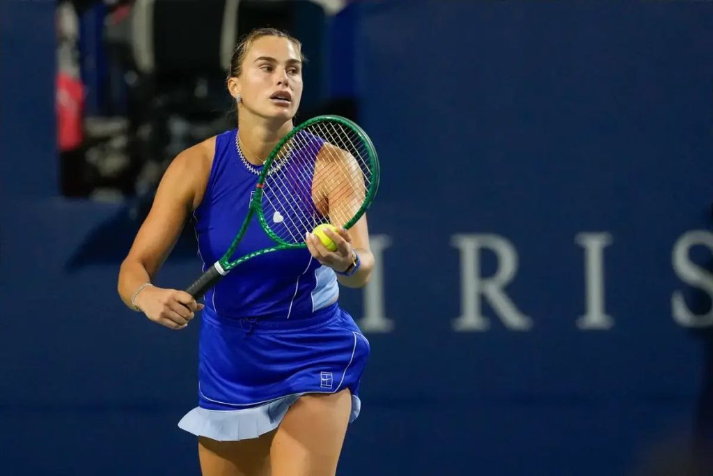 Aryna Sabalenka faces pressure as Kostyuk and Kenin clash at Cincinnati Open
