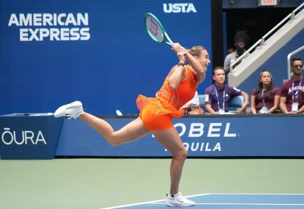 Aryna Sabalenka lashes out at miserable haters after winning US Open opener