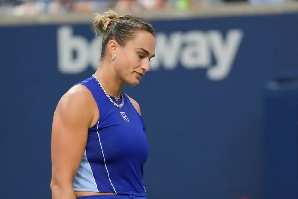 Aryna Sabalenka opens up on losing her father and how tennis saved her from despair