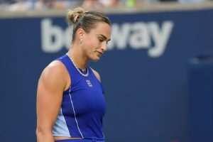 Aryna Sabalenka opens up on losing her father and how tennis saved her from despair