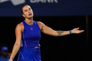 Aryna Sabalenka praises night matches after straight-sets win over Zhang Shuai