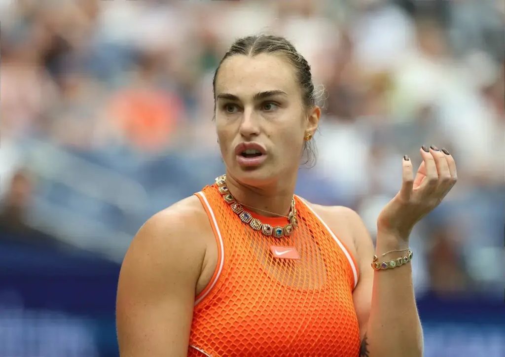 Aryna Sabalenka refuses to think about world number one at US Open