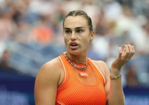 Aryna Sabalenka refuses to think about world number one at US Open
