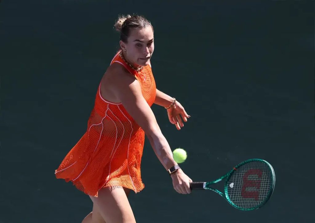 Aryna Sabalenka reveals her mindset on world No. 1 race after beating Taylor Townsend at US Open